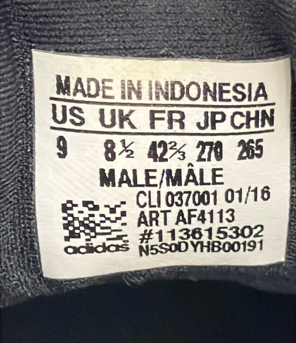 adidas ローカットスニーカー マナ バウンス ニット AF4113 メンズ SIZE 27.0 アディダス