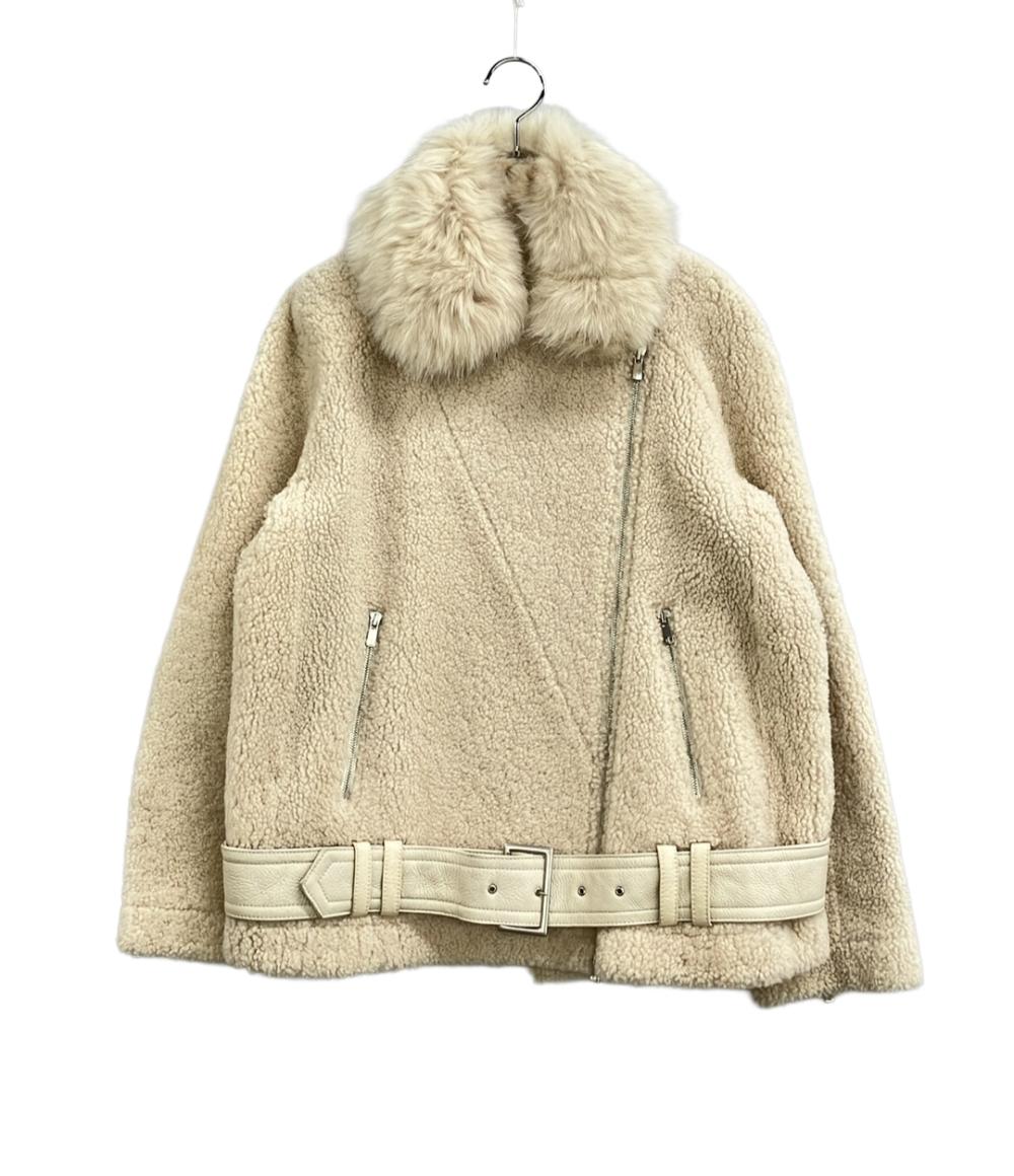 ダイアグラム ムートンジャケット レディース SIZE 38 (M) Diagram