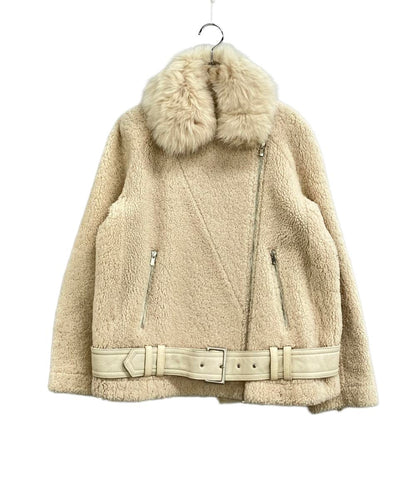 ダイアグラム ムートンジャケット レディース SIZE 38 (M) Diagram