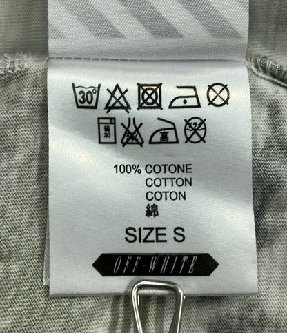 オフホワイト 半袖Tシャツ 迷彩柄 メンズ SIZE S (S) OFF-WHITE