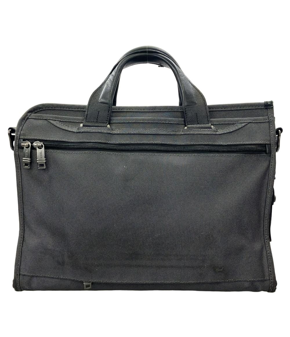 TUMI 2WAY ビジネスバッグ ブリーフケース ショルダーバッグ 斜め掛け メンズ トゥミ