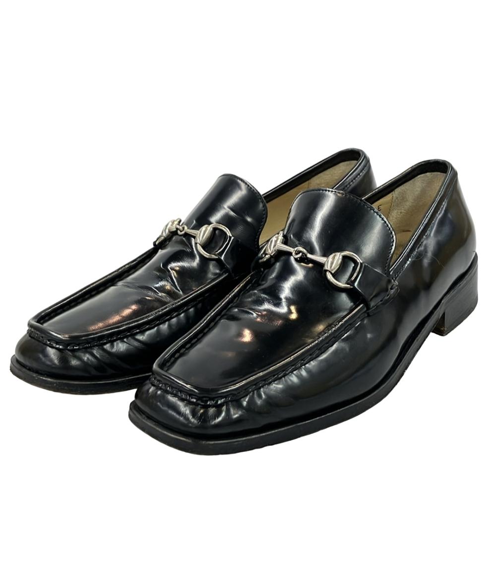GUCCI ビットローファー 110-0197 メンズ SIZE 41 1/2 (26.5cm) グッチ