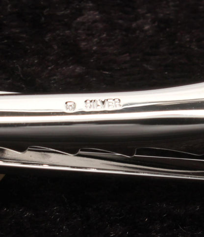 美品 MIKIMOTO タイピン タイバー SV パール 6mm メンズ ミキモト