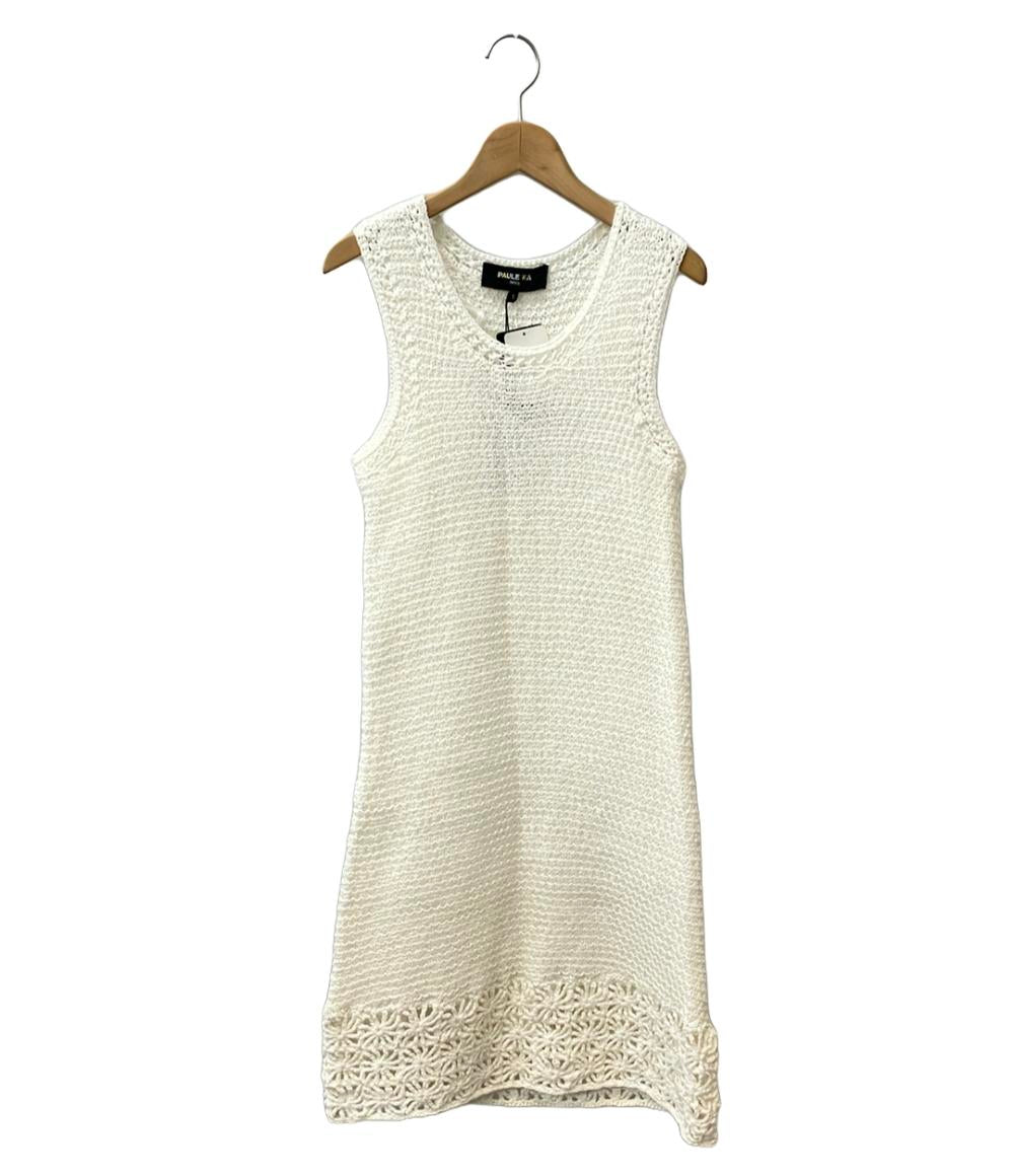 美品 ポールカ ノースリーブワンピース レディース SIZE S (S) PAULE KA