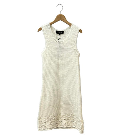 美品 ポールカ ノースリーブワンピース レディース SIZE S (S) PAULE KA