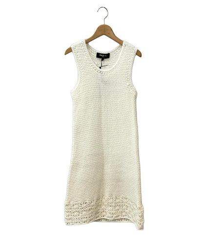 美品 ポールカ ノースリーブワンピース レディース SIZE S (S) PAULE KA