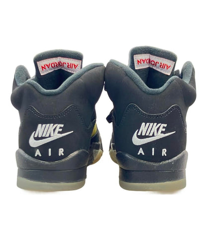 NIKE ミドルカットスニーカー GIRLS AIR JORDAN 5 RETRO OG BG 845036-003 キッズ SIZE 23.0 (M) ナイキ