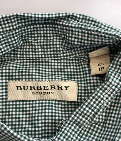 バーバリーロンドン 半袖シャツ チェック柄 メンズ SIZE XS (XS以下) BURBERRY LONDON–rehello by BOOKOFF