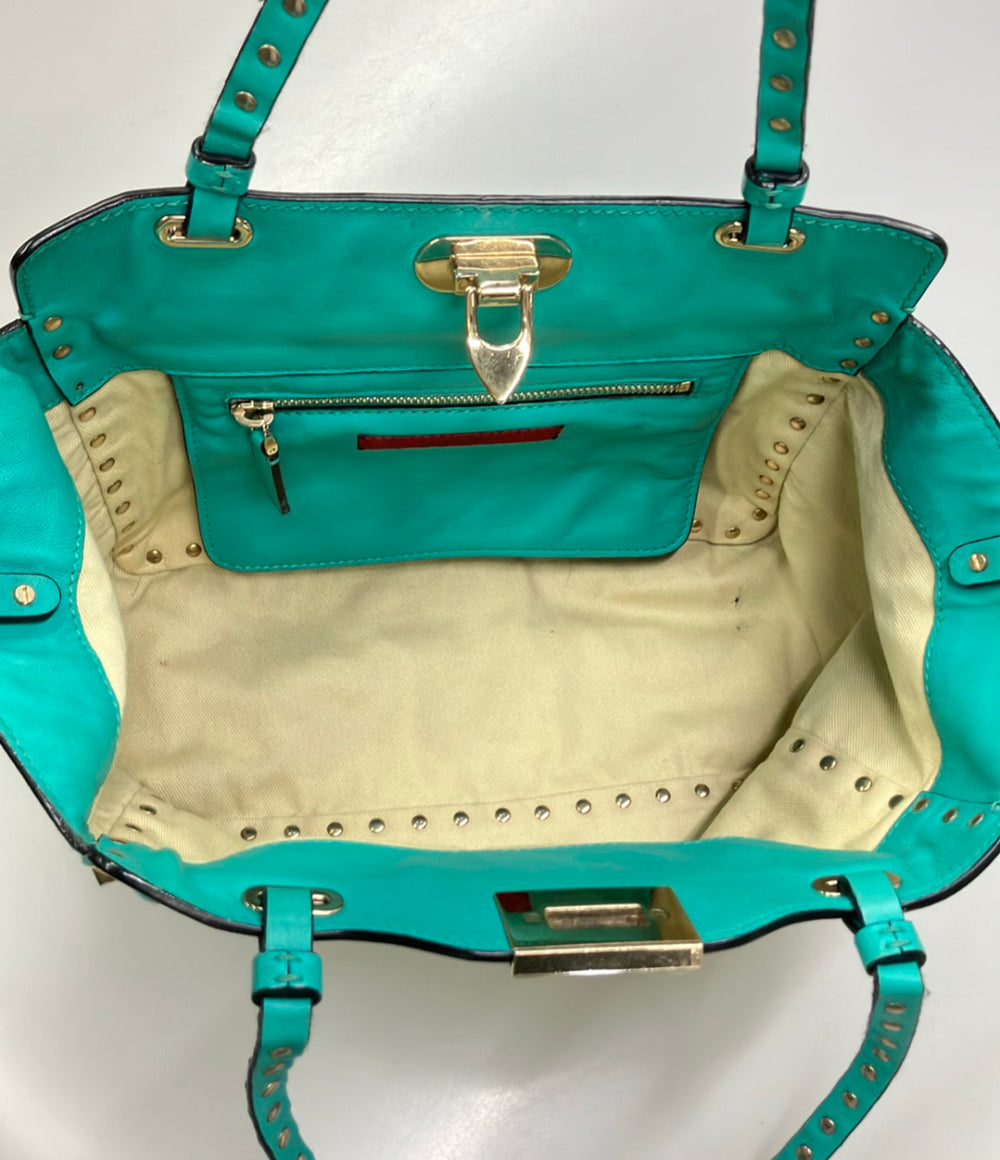 Valentino Garavani ハンドバッグ ショルダーバッグ 2WAY 斜め掛け スタッズ レディース ヴァレンティノ・ガラヴァーニ