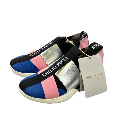 美品 Emilio Pucci スリッポン キッズ SIZE 33 (21cm) エミリオ・プッチ