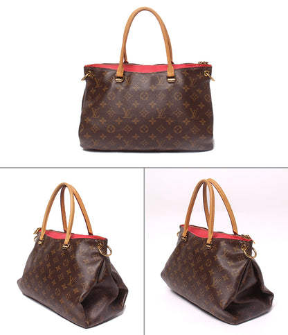 LOUIS VUITTON 2WAY ハンドバッグ トートバッグ ショルダーバッグ 肩掛け パラス モノグラム M41175 レディース ルイ・ヴィトン