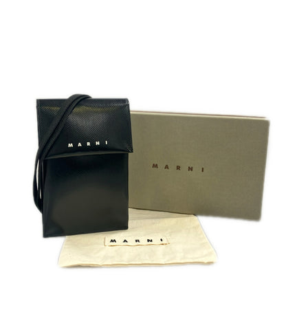MARNI スマホショルダー フォンケース ショルダーバッグ 斜め掛け TEMI0004A メンズ レディース マルニ