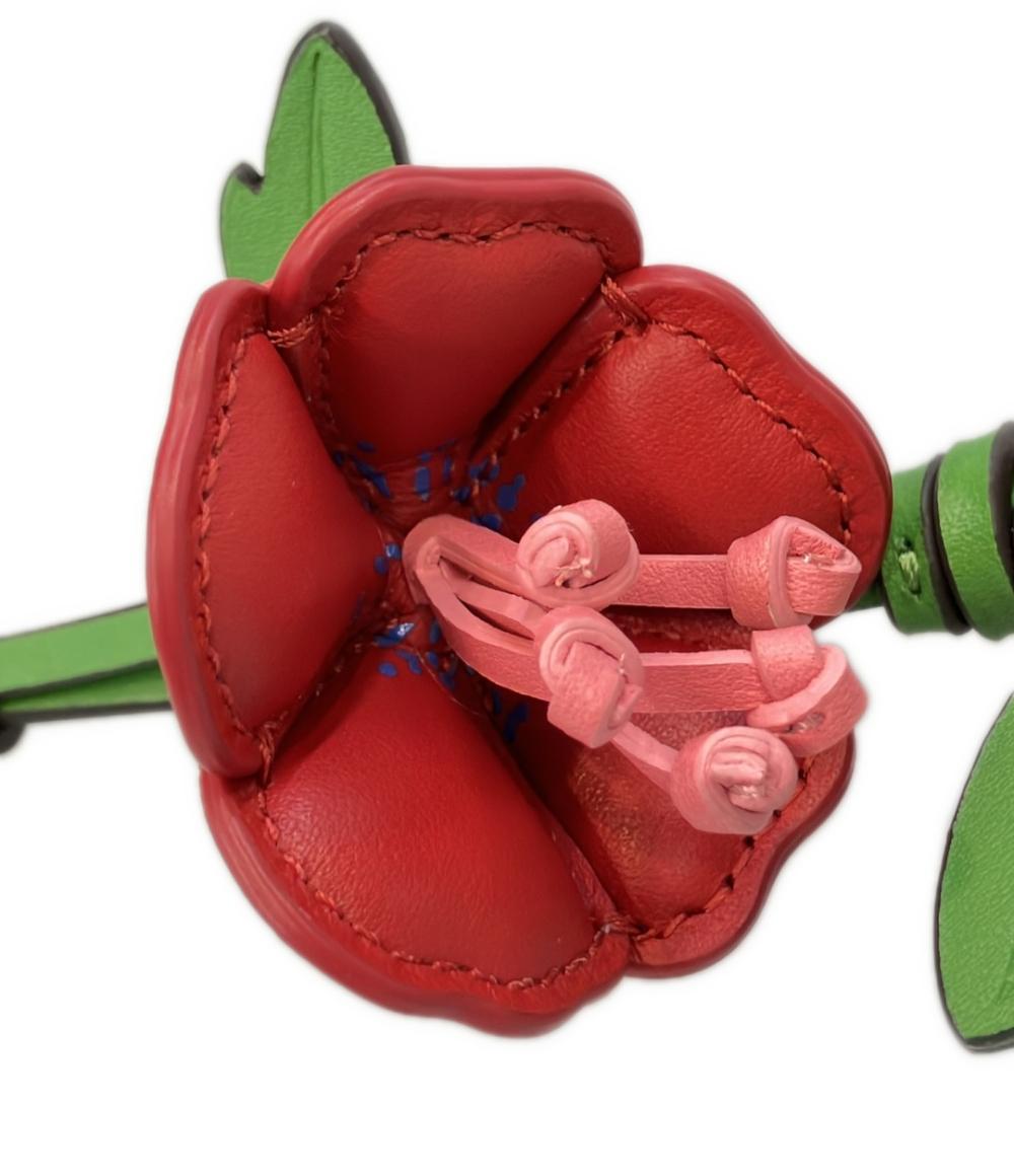 美品 kate spade イン ザ ガーデン キー フォブ バックチャーム レディース ケイトスペード