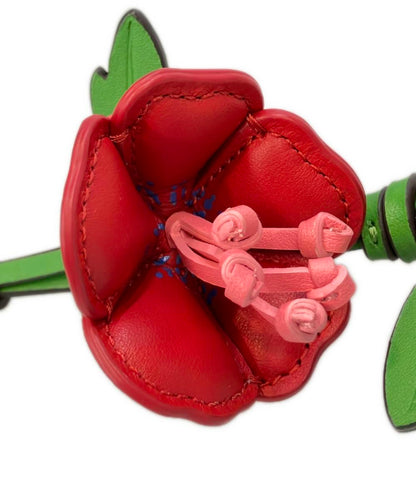 美品 kate spade イン ザ ガーデン キー フォブ バックチャーム レディース ケイトスペード