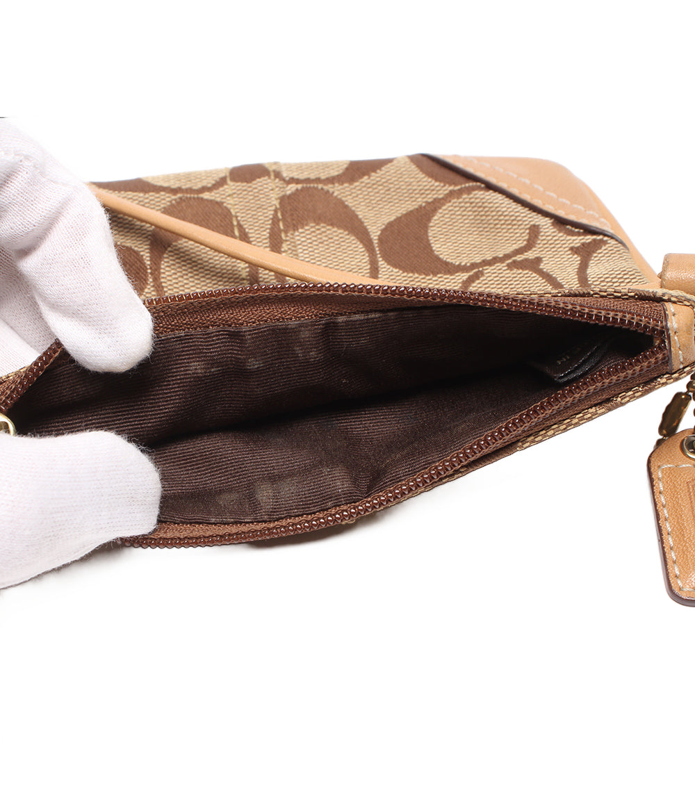 COACH ポーチ シグネチャー レディース コーチ