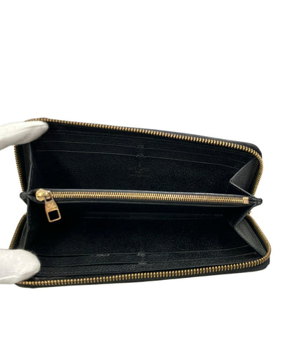 LOUIS VUITTON ラウンドファスナー長財布 ポルトフォイユ クレマンス モノグラム アンプラント M60171 レディース ルイ・ヴィトン