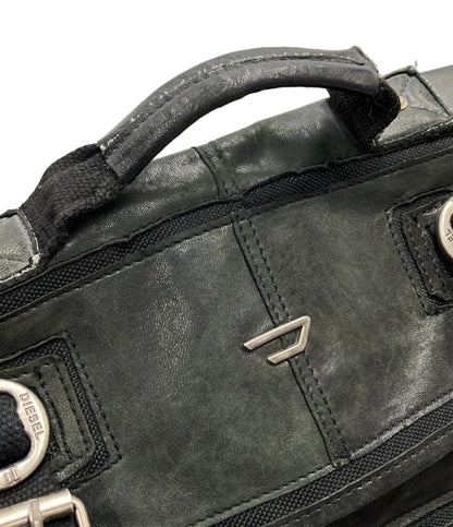 訳あり DIESEL ハンドバッグ ブリーフケース メンズ ディーゼル