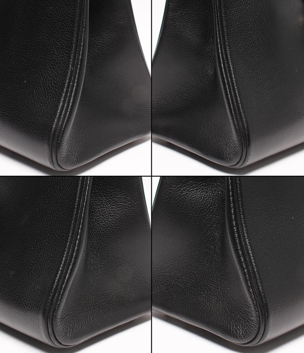 DELVAUX 2wayハンドバッグ ショルダーバッグ 斜め掛け シルバー金具 ブリヨンMM レディース デルヴォー