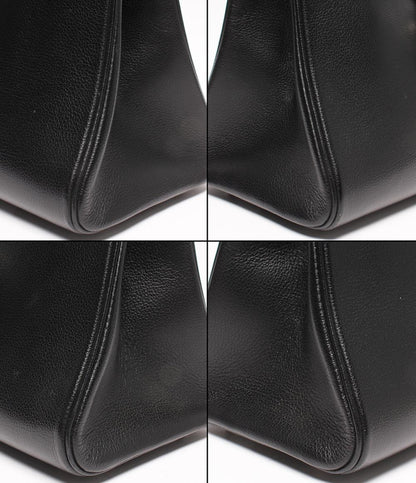 DELVAUX 2wayハンドバッグ ショルダーバッグ 斜め掛け シルバー金具 ブリヨンMM レディース デルヴォー