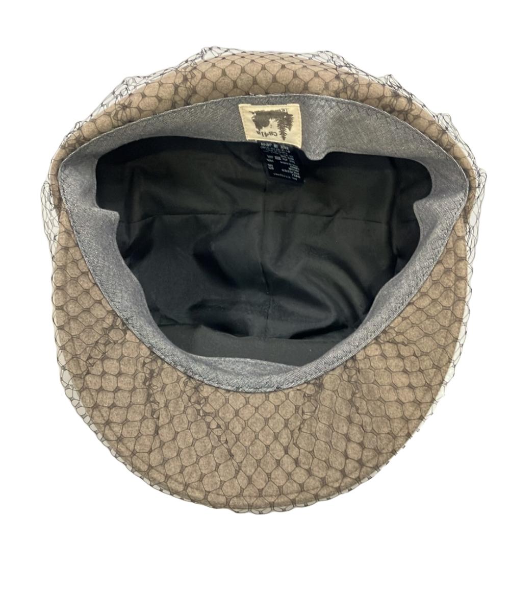 美品 カシラ チュールキャスケット レディース CA4LA