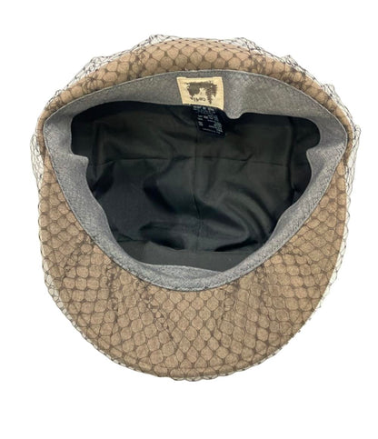 美品 カシラ チュールキャスケット レディース CA4LA