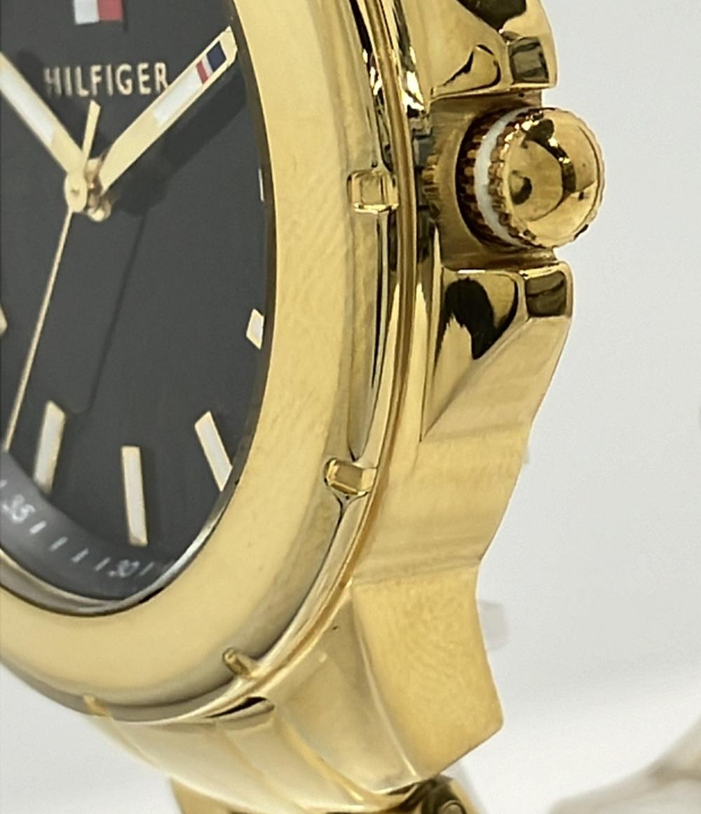 トミーヒルフィガー 腕時計 クオーツ ブラック TH.238.3.34.1564 メンズ TOMMY HILFIGER