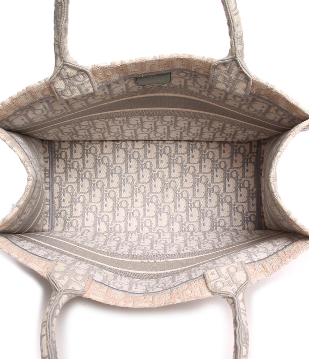 クリスチャンディオール トートバッグ BOOK TOTE ブックトート