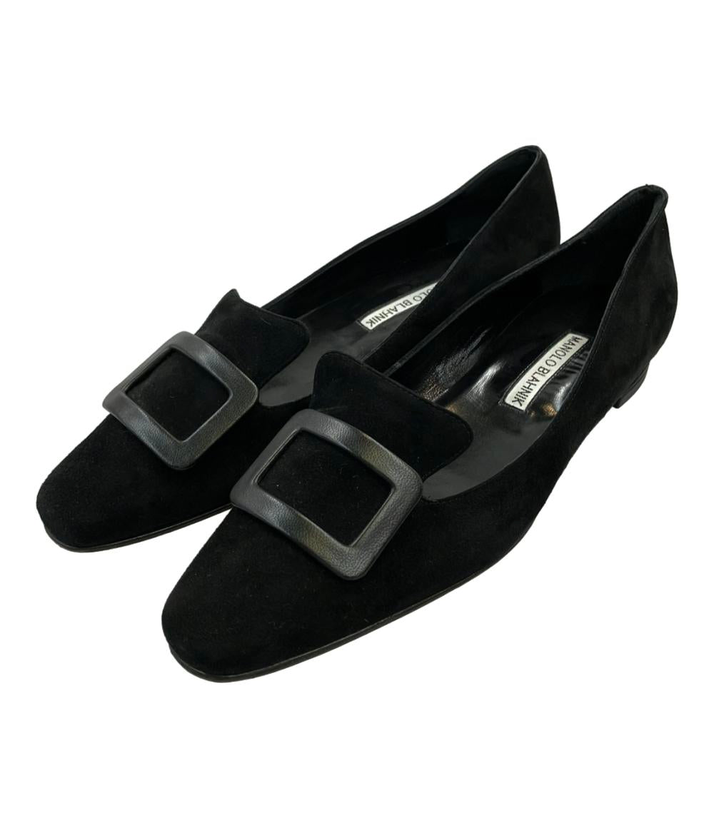 ■未使用品■MANOLO BLAHNIK マノロブラニク サイズ38 MANOLO BLAHNIK パンプス レディース SIZE 38 (L) マノロブラニク