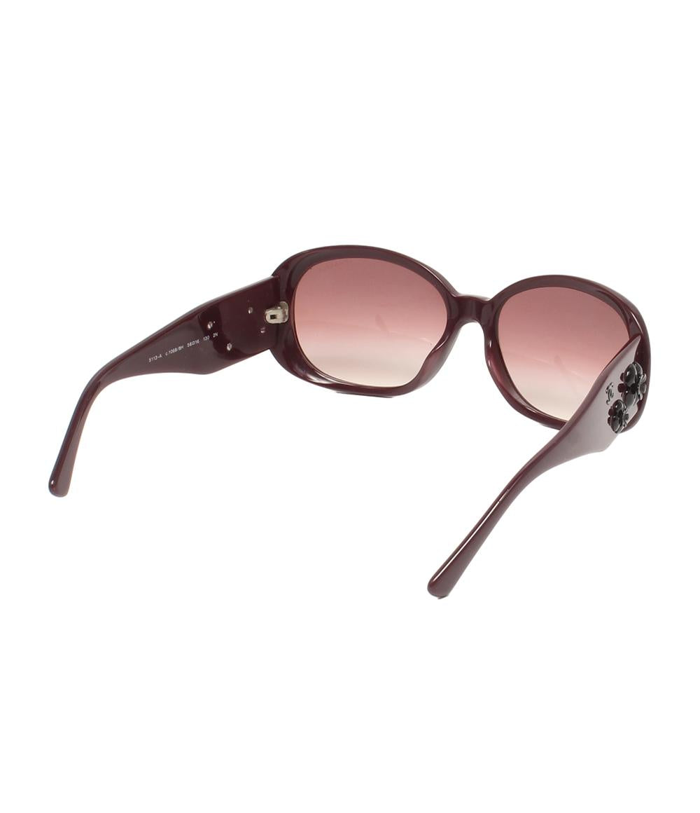 CHANEL サングラス アイウェア 56□16 カメリア 5113-A レディース