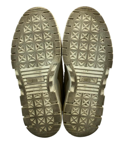 PUMA 厚底ローカットスニーカー MAYZE OW 393425-04 レディース SIZE 23.5 (M) プーマ