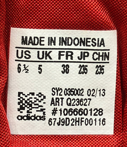adidas ハイカットスニーカー トップテンハイスリーク Q23627 レディース SIZE 23.5 アディダス