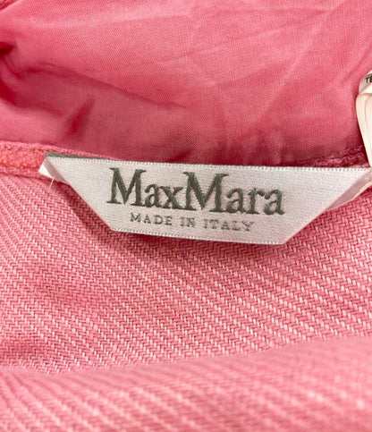 マックスマーラ リネンテーラードジャケット レディース SIZE 42 (L) MAX MARA