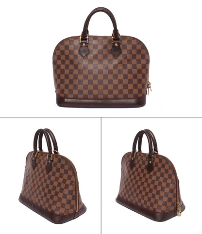 LOUIS VUITTON ハンドバッグ アルマ PM ダミエ エベヌ N51131 レディース ルイ・ヴィトン
