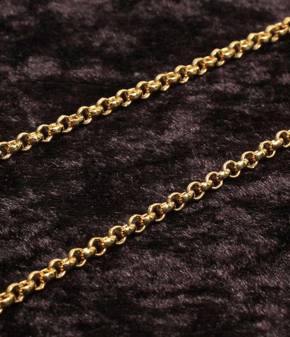 美品 Christian Dior ネックレス ラインストーン レディース クリスチャンディオール