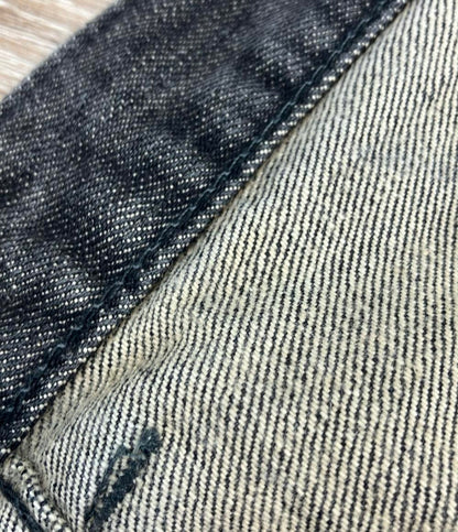 mastermind JAPAN デニムパンツ ダメージ加工 クラッシュ MT-PA01-00-D メンズ SIZE M マスターマインドジャパン