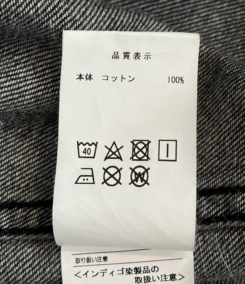 DESCENDANT クリケット デニムジャケット メンズ SIZE 1 ディセンダント
