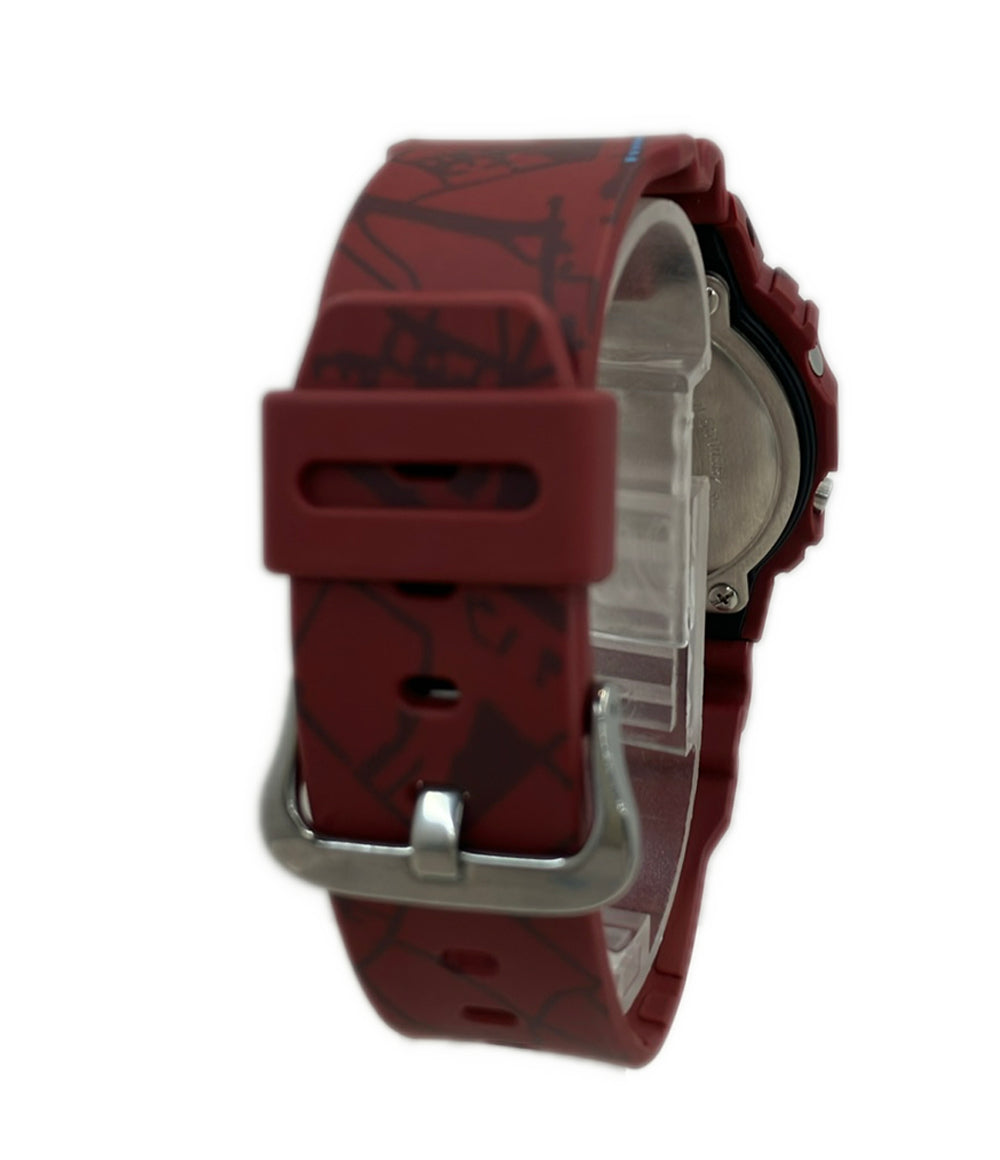 美品 CASIO 腕時計 トレジャーハント G-SHOCK クオーツ DW-5600SBY レディース メンズ カシオ