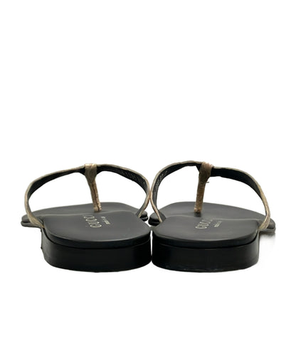GUCCI ビーチサンダル 106 0230 レディース SIZE 37 グッチ