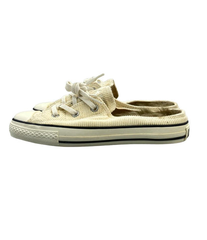 美品 CONVERSE ミュール スリップ コーデュロイ ALL STAR レディース SIZE 22.0 (XS) コンバース