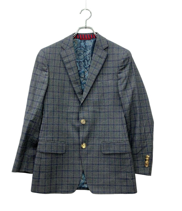 美品 ETRO ジャケット 裏地ペイズリー メンズ SIZE 44 (S) エトロ
