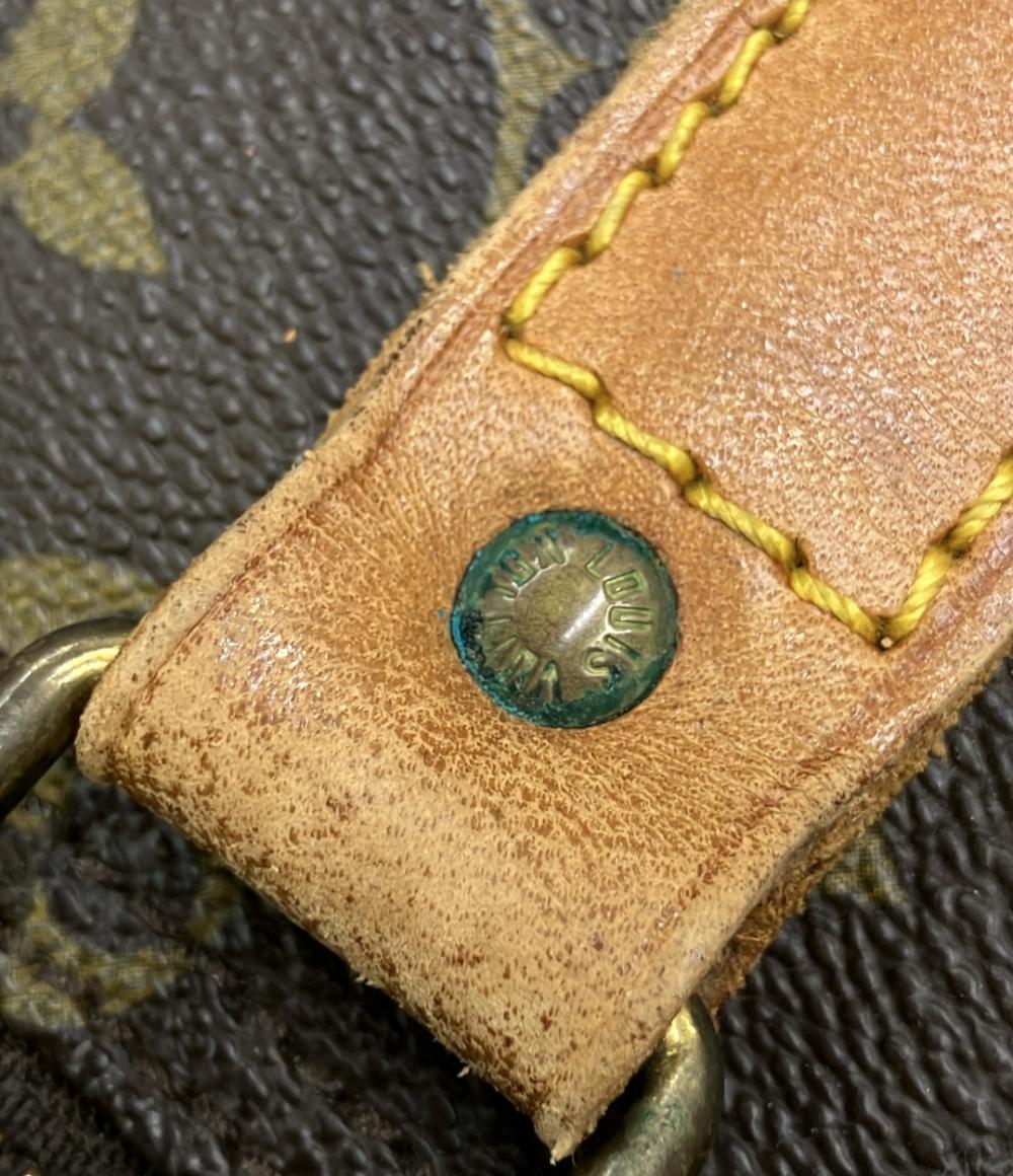 LOUIS VUITTON ボストンバッグ キーポル バンドリエール 50 茶 LOUIS VUITTON ルイ・ヴィトン キーポル バンドリエール50 タン