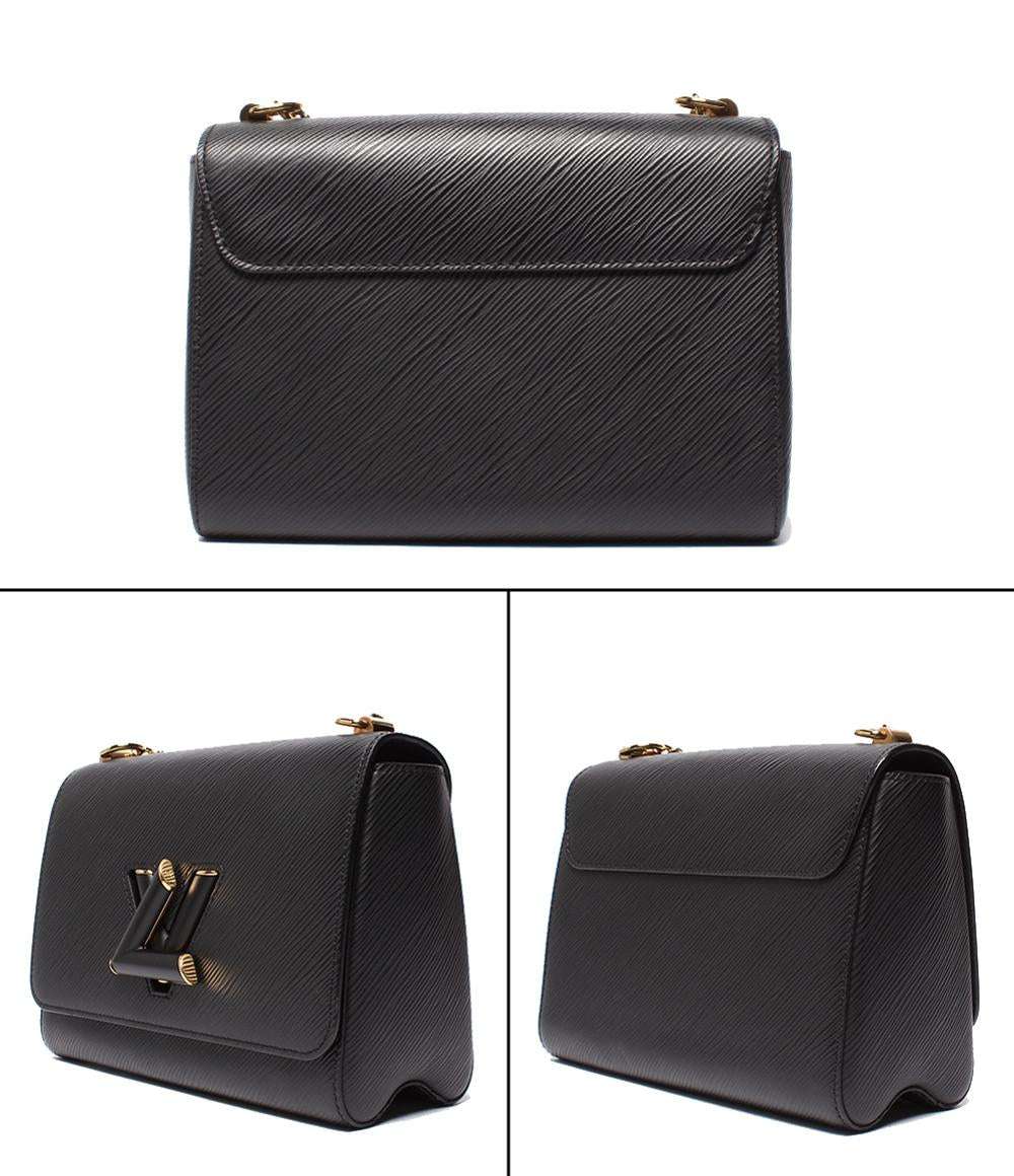 美品 ルイ・ヴィトン チェーンショルダーバッグ 斜め掛け 肩掛け ゴールド金具 ツイストMM エピ M21117 レディース LOUIS VUITTON