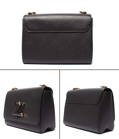 美品 ルイ・ヴィトン チェーンショルダーバッグ 斜め掛け 肩掛け ゴールド金具 ツイストMM エピ M21117 レディース LOUIS VUITTON