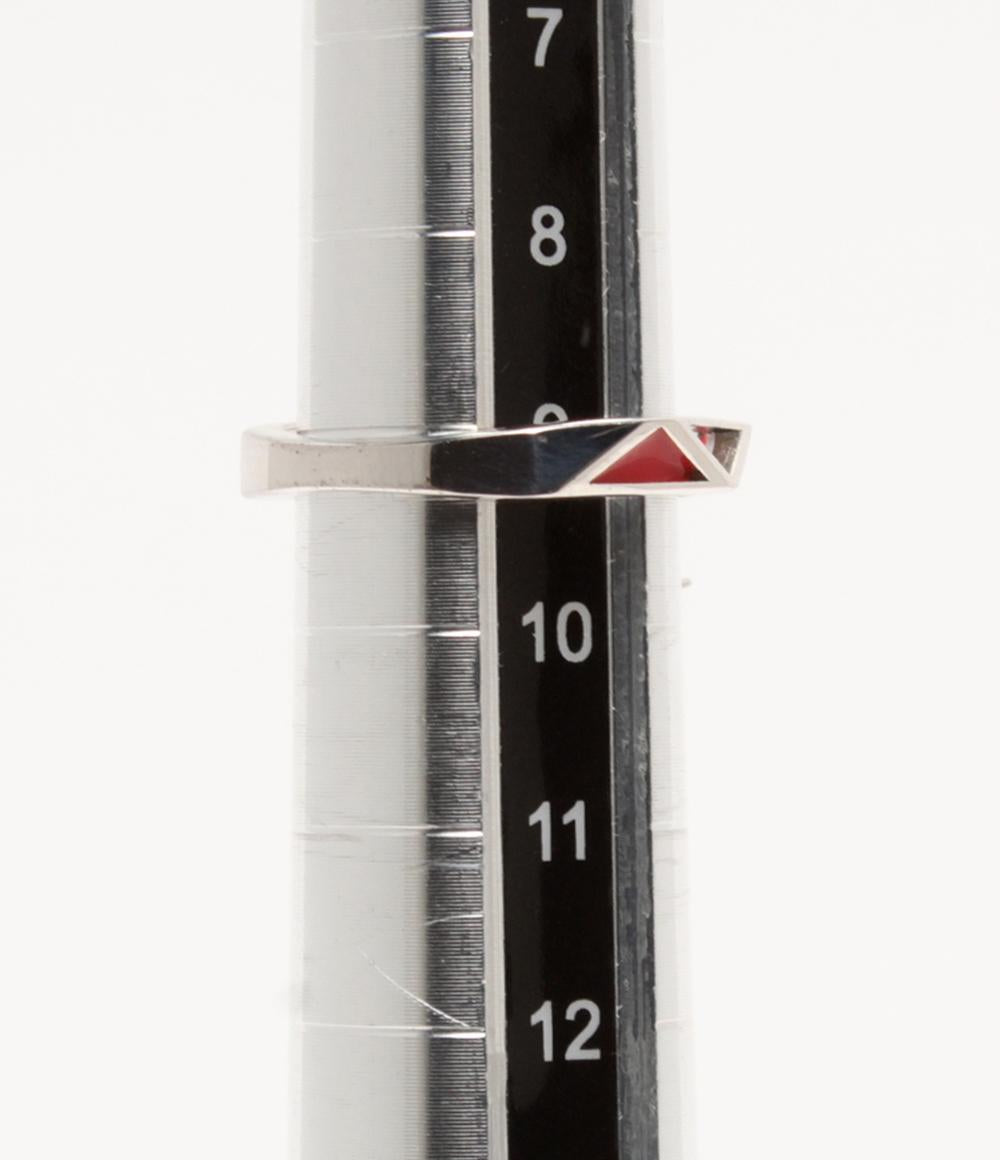 美品 リング 指輪 SV 新テニスの王子様 佐伯虎次郎 2点セット レディース SIZE 9号