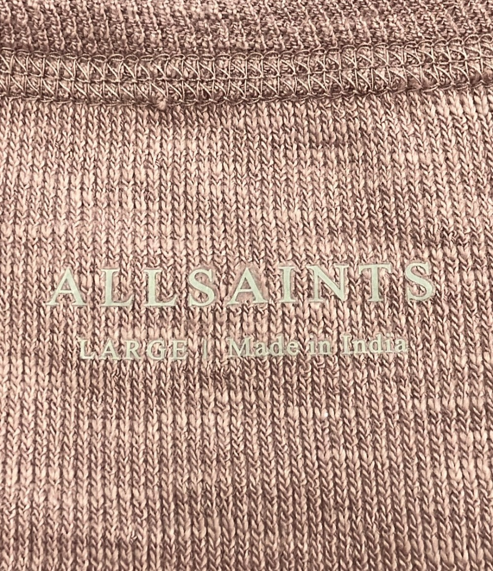 美品 オールセインツ 半袖カットソー メンズ SIZE L ALLSAINTS