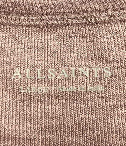 美品 オールセインツ 半袖カットソー メンズ SIZE L ALLSAINTS