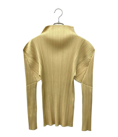 PLEATS PLEASE 長袖カットソー レディース SIZE 3 プリーツプリーズ