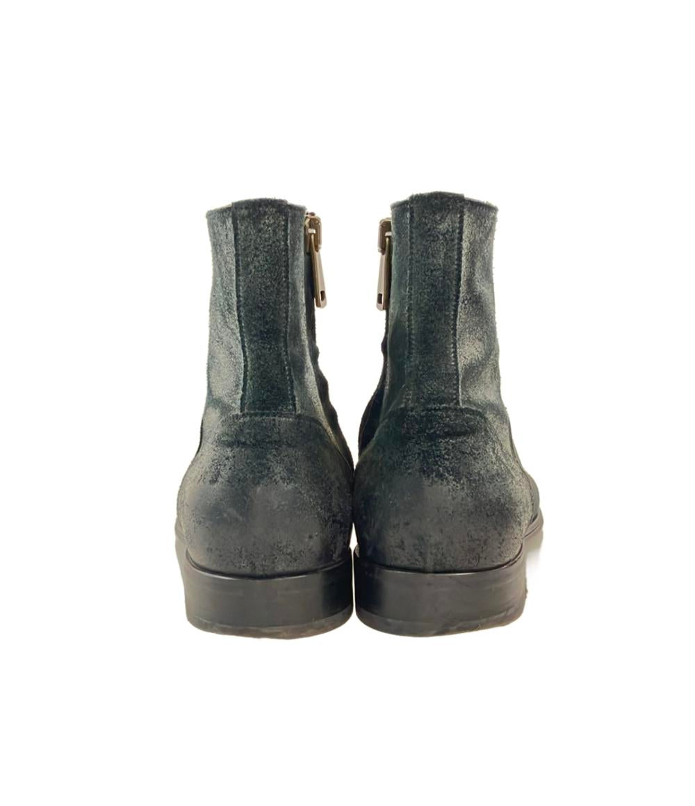 ドルチェアンドガッバーナ ショートブーツ サイドジップ メンズ SIZE 8 (L) DOLCE&GABBANA