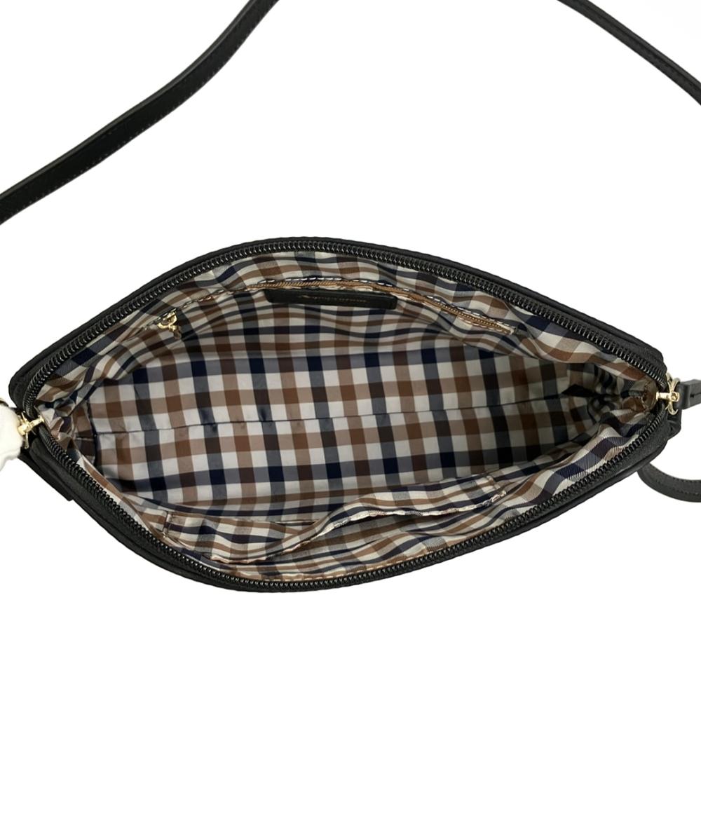 Aquascutum ショルダーバッグ 斜め掛け レディース アクアスキュータム