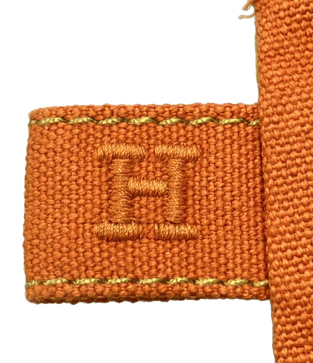 美品 エルメス ポーチ シルバー金具 ボラボラポーチMM レディース HERMES